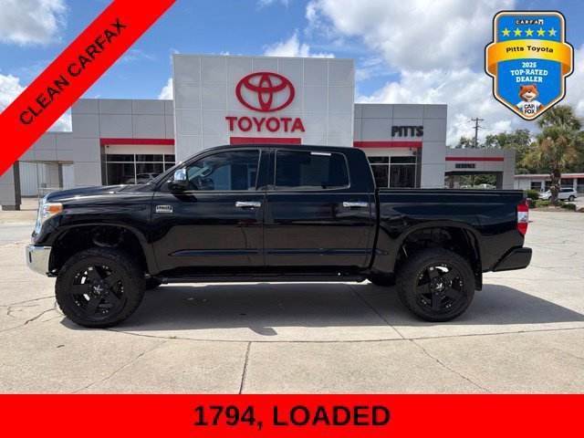 Used 2017 Toyota Tundra 1794 Edition RWD image 8