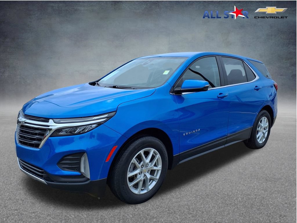 Used 2024 Chevrolet Equinox LT