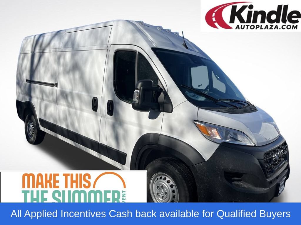 New 2026 RAM ProMaster 2500 w/ Safety Group FWD image 1