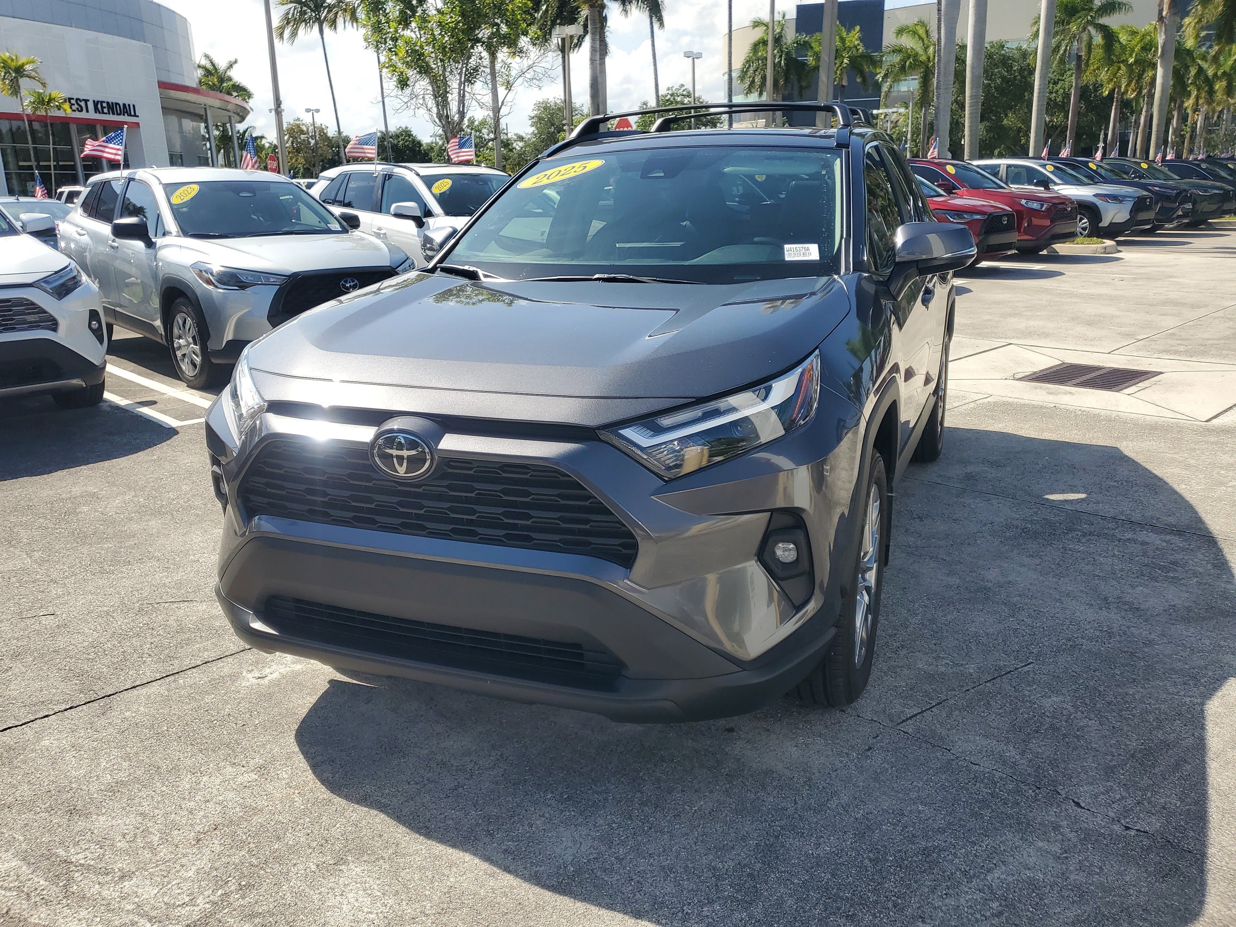 Certified 2025 Toyota RAV4 XLE Premium FWD image 7