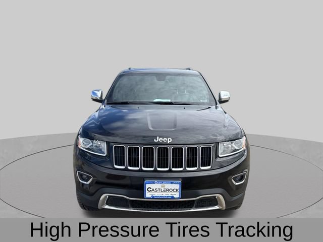Used 2015 Jeep Grand Cherokee Limited w/ Trailer Tow Group IV AWD/4WD image 11
