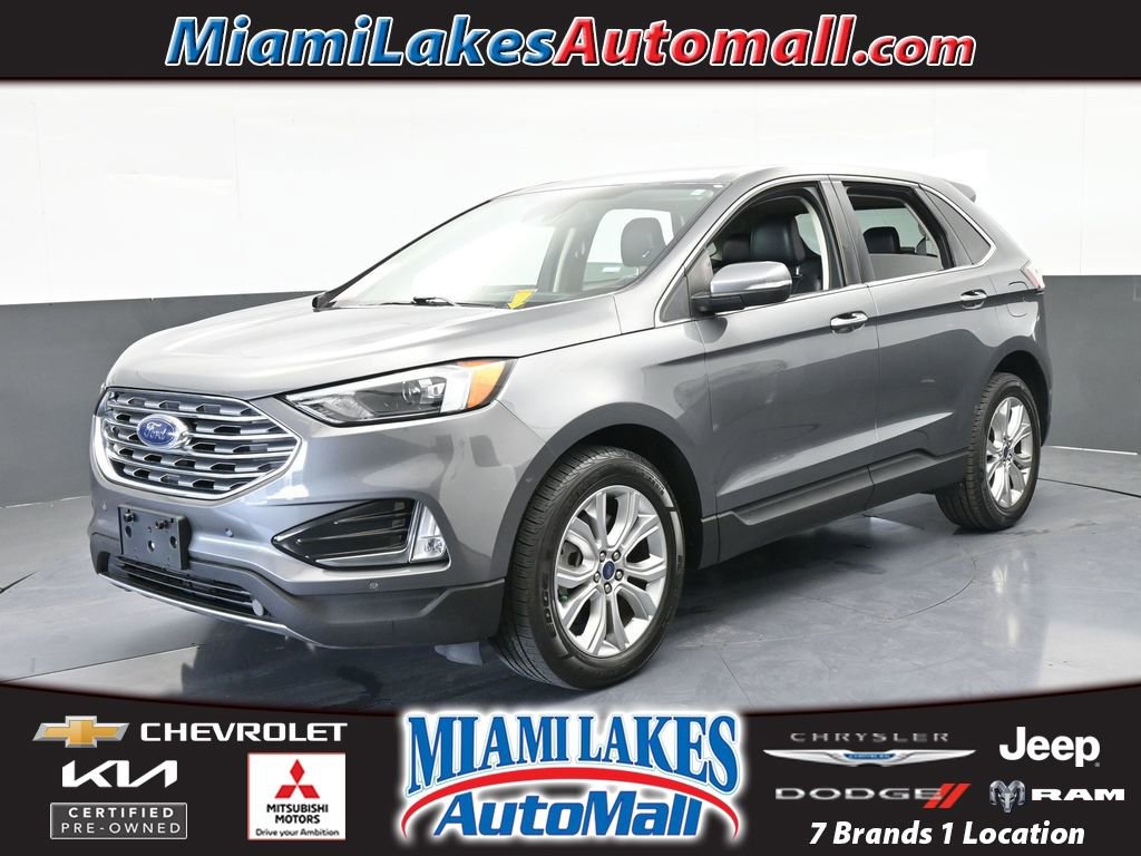 Used 2022 Ford Edge Titanium 360° Tour