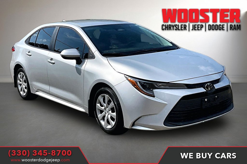 Used 2023 Toyota Corolla LE FWD image 1