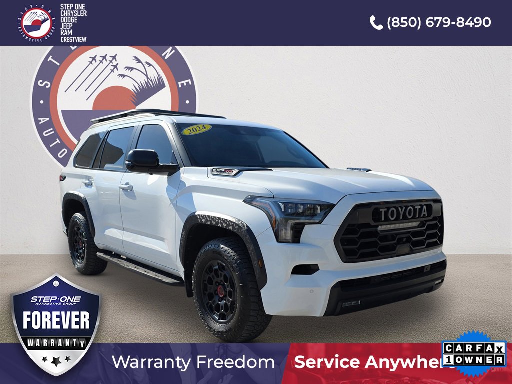 Used 2024 Toyota Sequoia TRD Pro