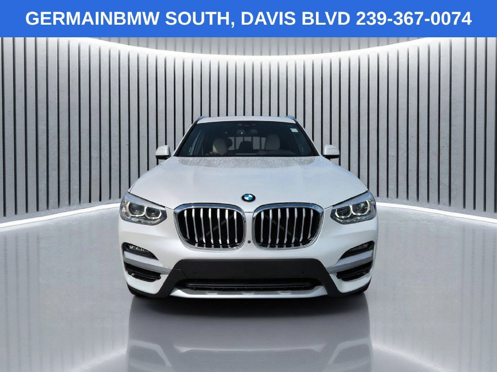 Used 2021 BMW X3 sDrive30i w/ Convenience Package RWD image 10