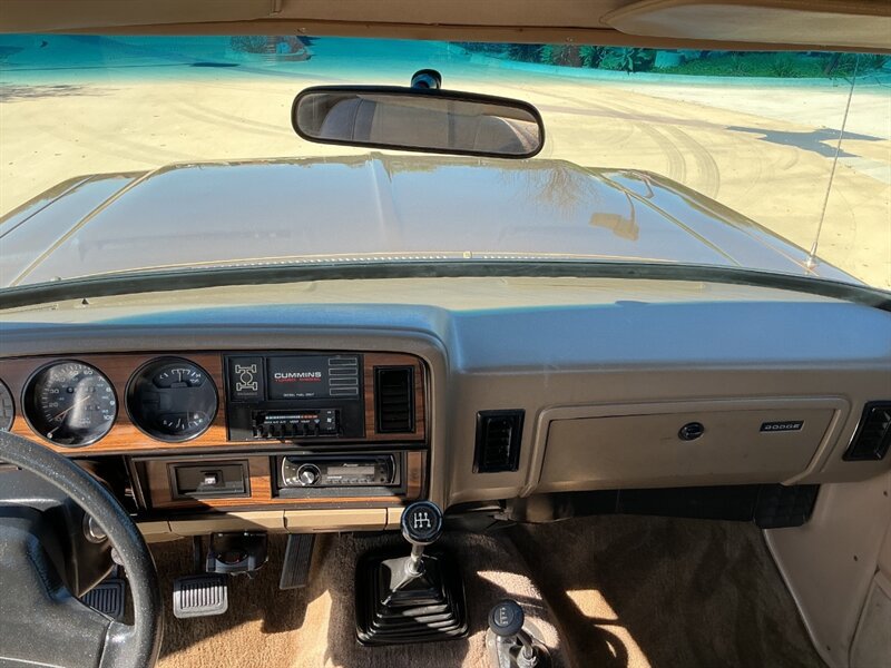 Used 1991 Dodge D/W Truck 350 AWD/4WD image 25