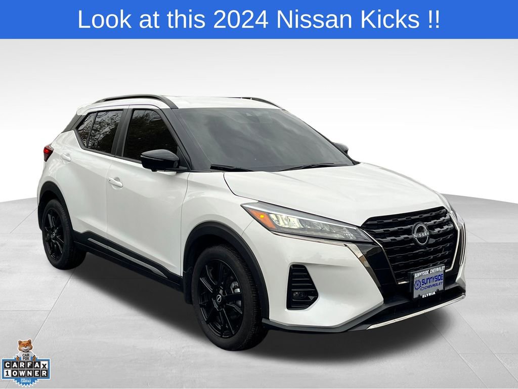 Used 2024 Nissan Kicks SR w/ SR Premium Package