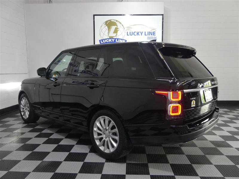 Used 2018 Land Rover Range Rover HSE image 11