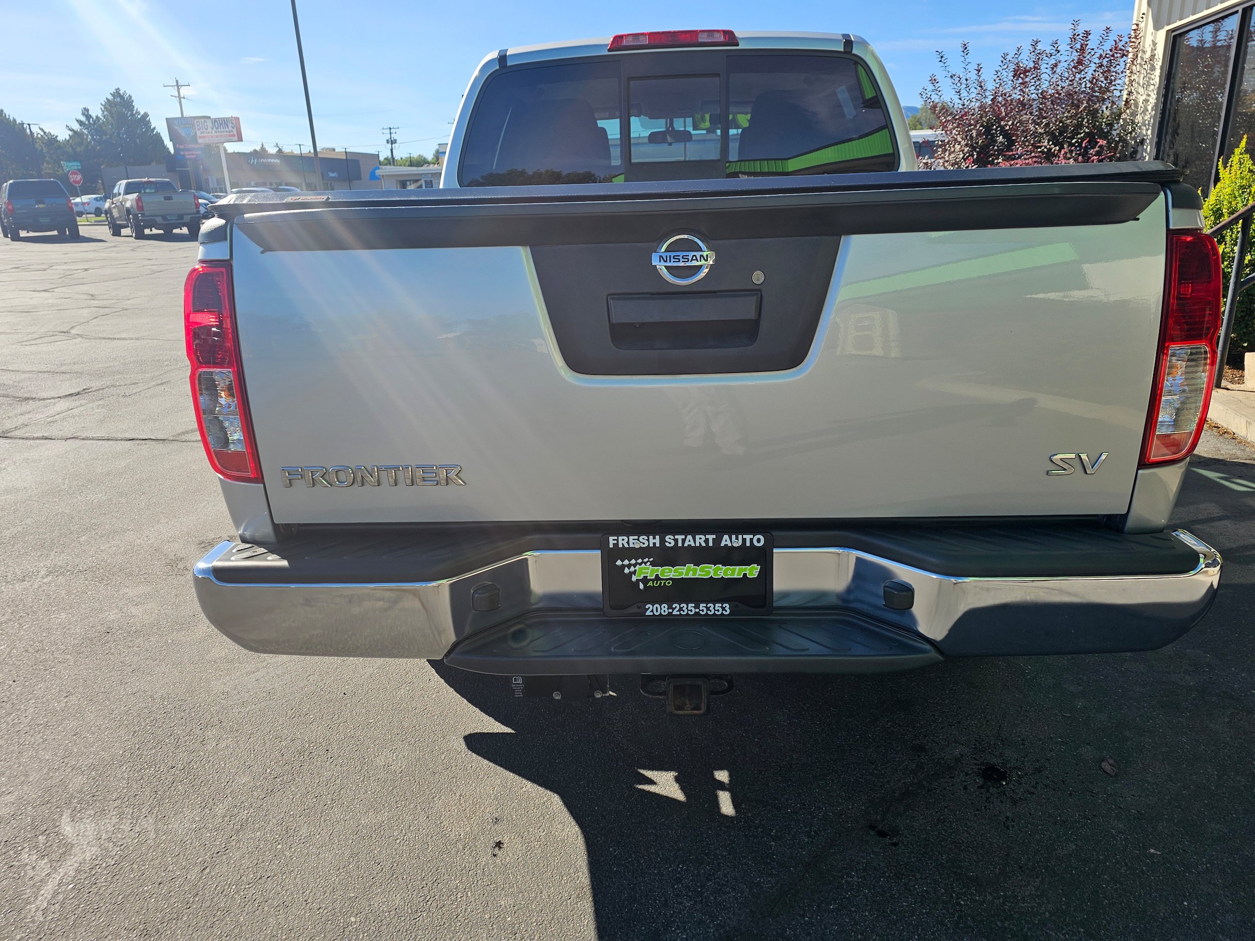 Used 2019 Nissan Frontier SV RWD image 7