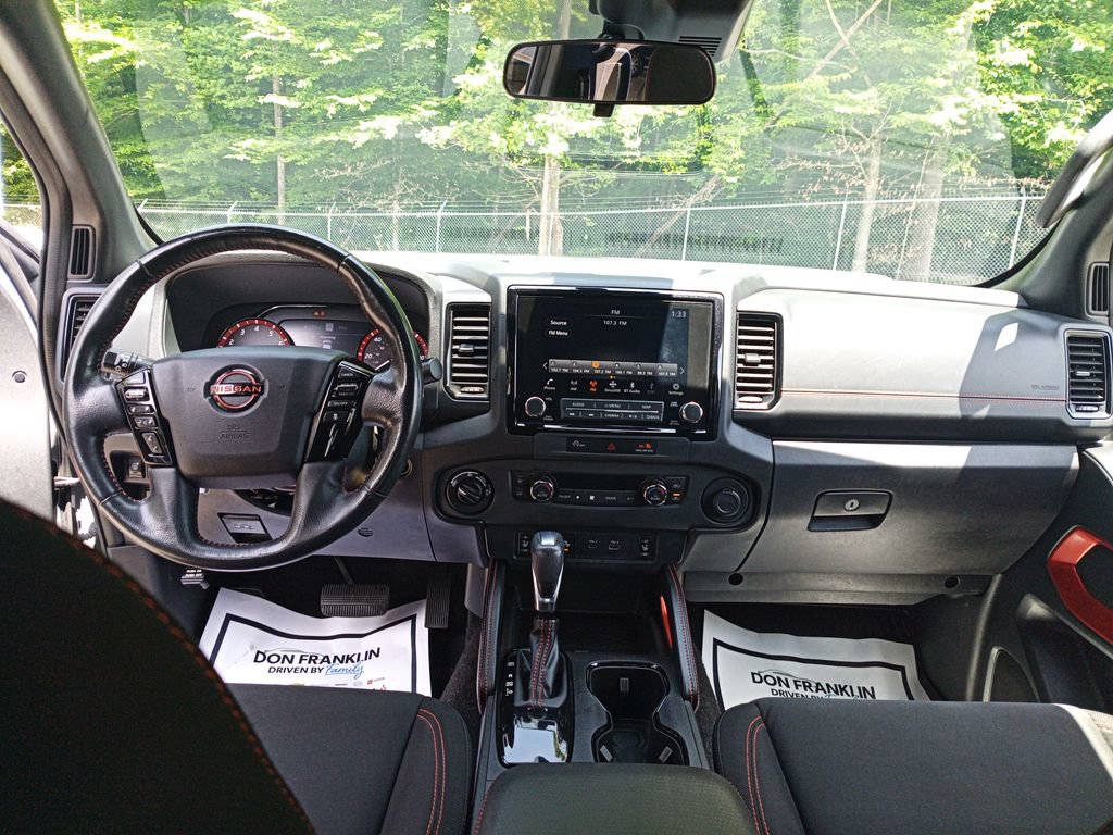 Used 2023 Nissan Frontier PRO-4X w/ Pro Convenience Package AWD/4WD image 12