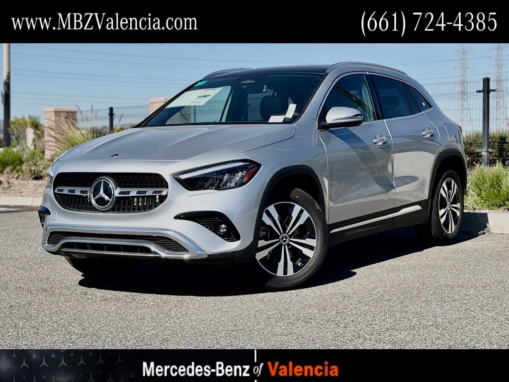 New 2026 Mercedes-Benz GLA 250 4MATIC