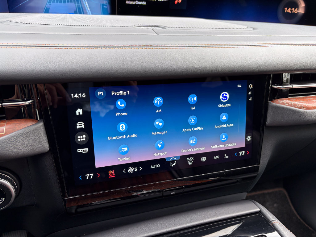 New 2027 Lincoln Navigator Black Label AWD/4WD image 62