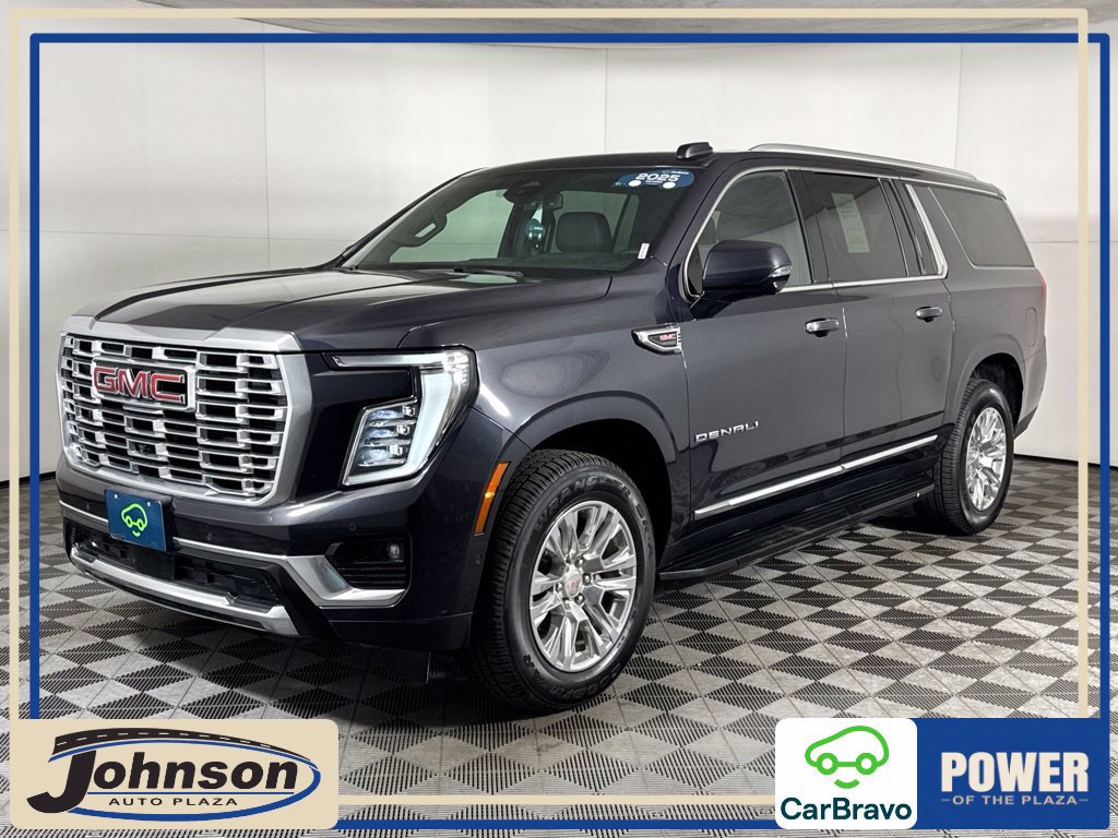 Certified 2025 GMC Yukon XL Denali AWD/4WD image 1