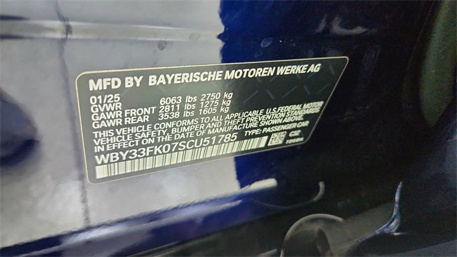 Used 2025 BMW i5 eDrive40i w/ M Sport Package image 60