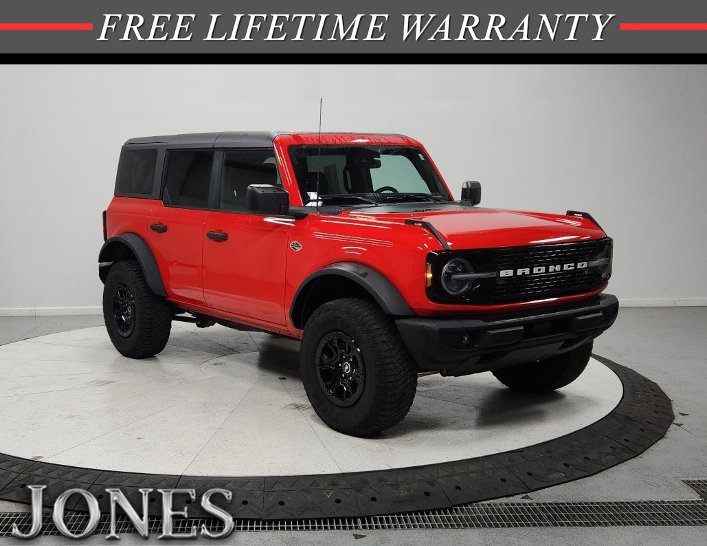 Used 2022 Ford Bronco Wildtrak image 1