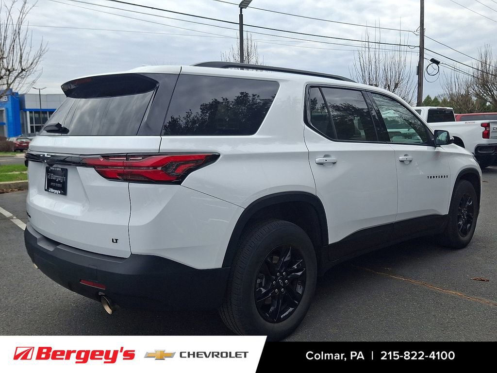 Certified 2023 Chevrolet Traverse LT w/ Midnight/Sport Edition image 5