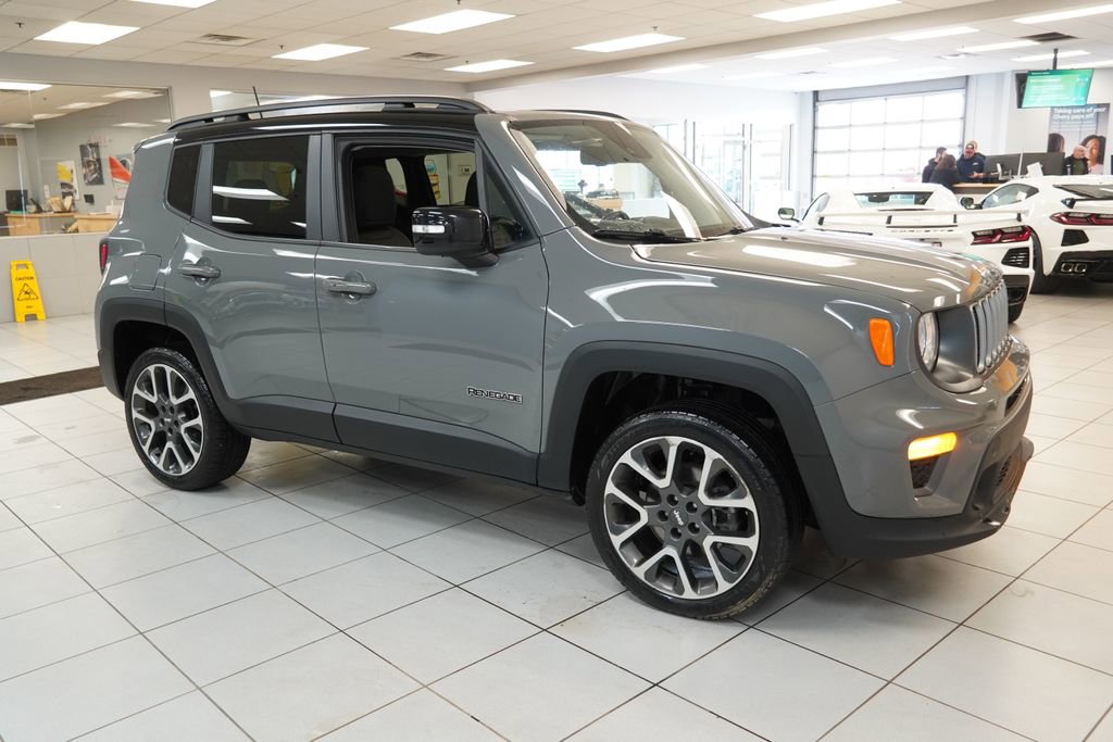 Used 2022 Jeep Renegade Limited w/ Sun, Sound & Wheels Group image 14