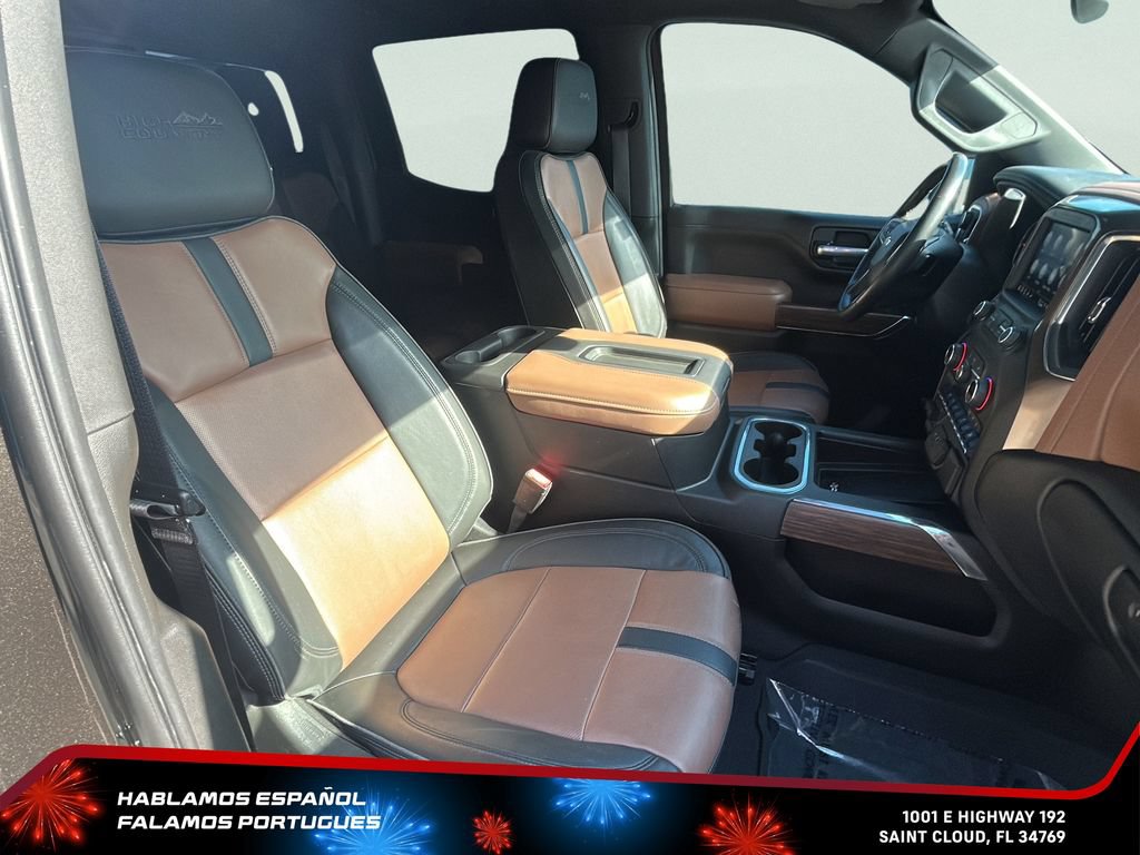 Certified 2022 Chevrolet Silverado 1500 High Country AWD/4WD image 29