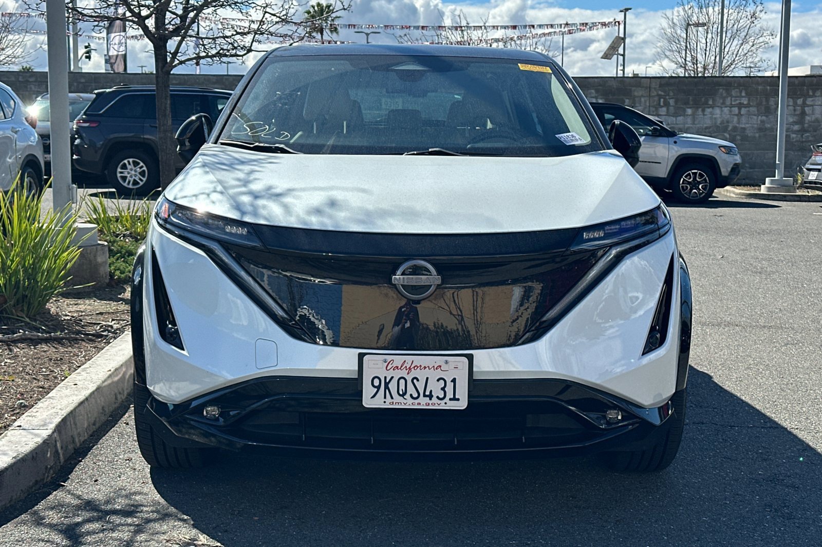 Certified 2023 Nissan Ariya AWD image 4