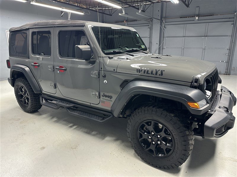 Used 2021 Jeep Wrangler Unlimited Sport image 8