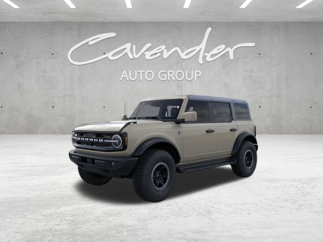 New 2026 Ford Bronco Outer Banks w/ Sasquatch Package AWD/4WD video 1