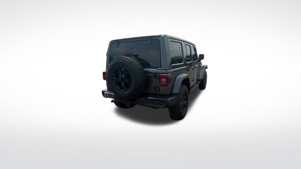 Used 2019 Jeep Wrangler Unlimited Sahara w/ Quick Order Package 24M Moab image 8