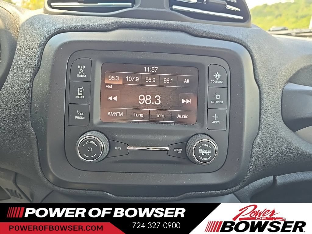 Used 2018 Jeep Renegade Sport w/ Power & Air Group AWD/4WD image 13
