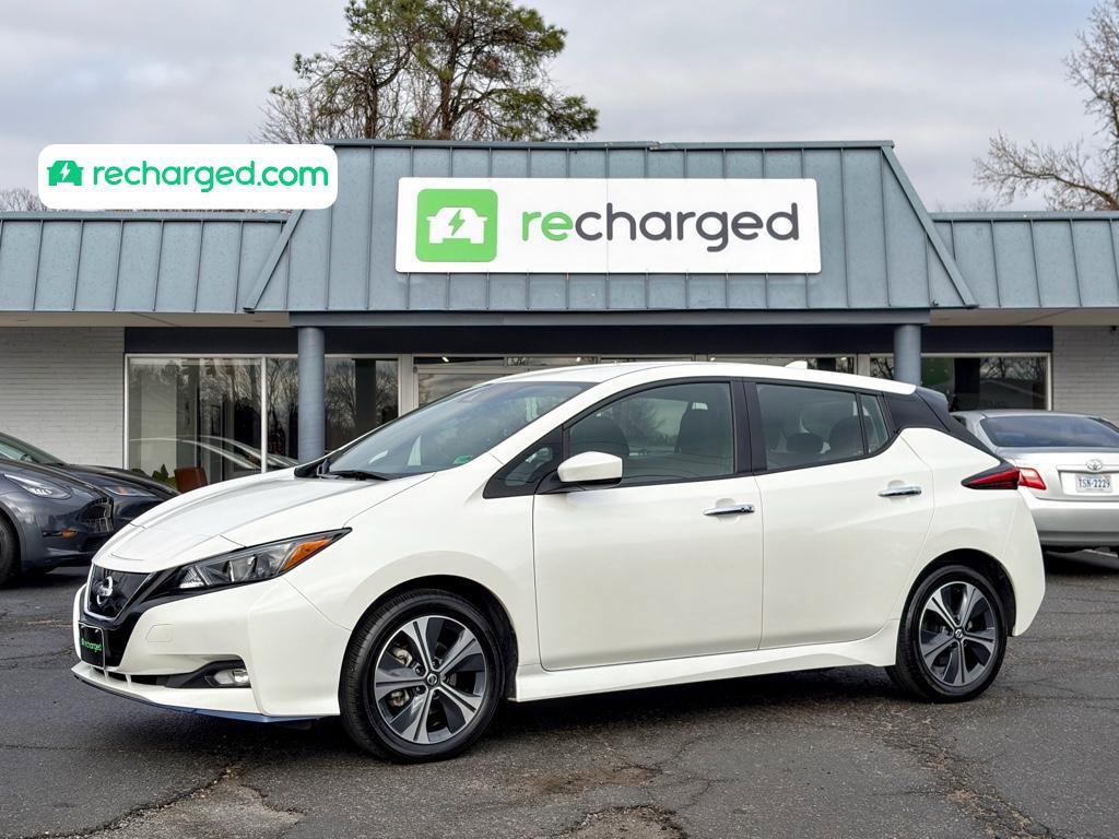 Used 2020 Nissan Leaf SV Plus image 1