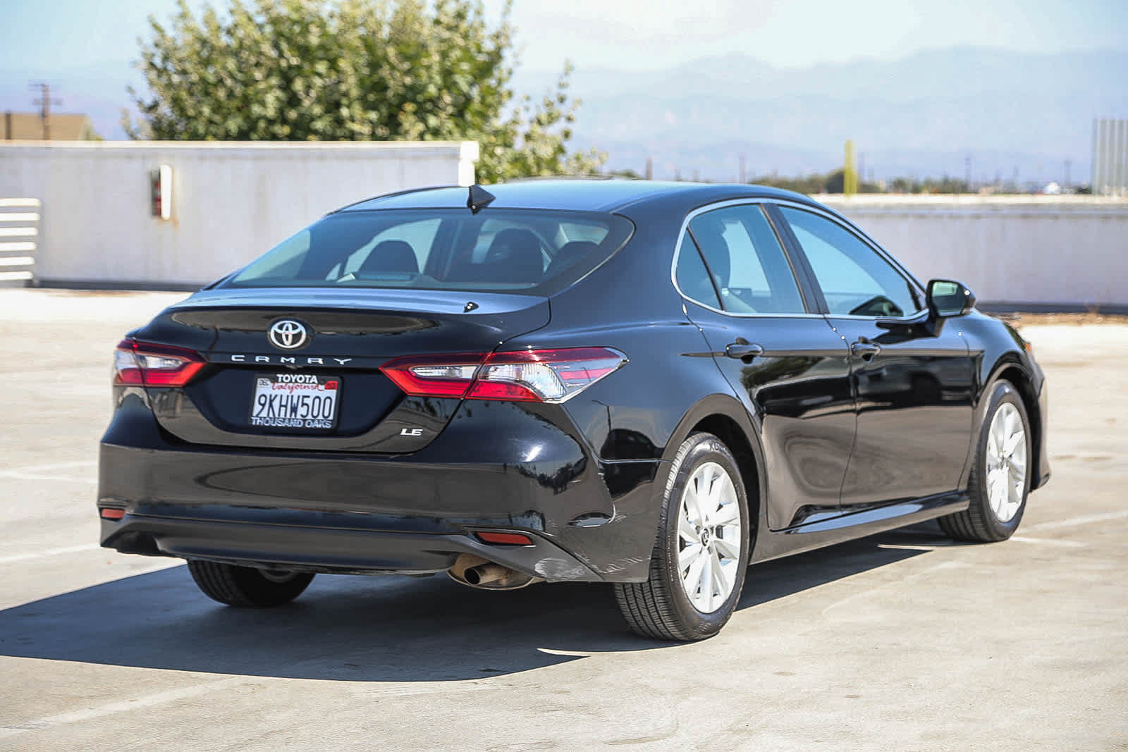 Certified 2024 Toyota Camry LE w/ Convenience Package FWD image 6