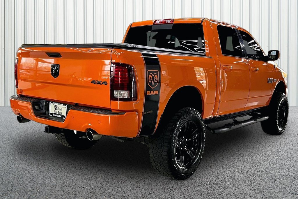 Used 2017 RAM 1500 Sport w/ Ignition Orange Sport Package AWD/4WD image 6