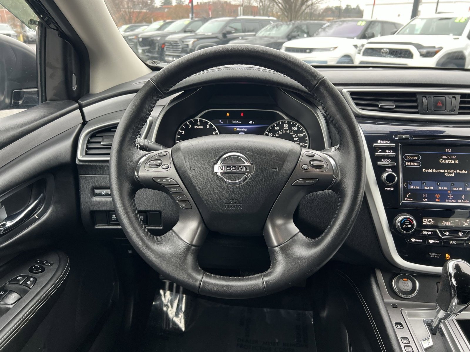 Used 2022 Nissan Murano SV w/ SV Midnight Edition Package image 16