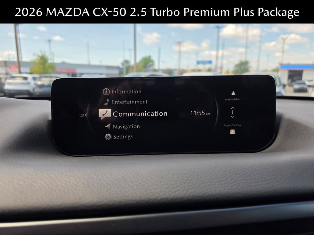New 2026 MAZDA CX-50 2.5 Turbo w/ Weather Package AWD/4WD image 27