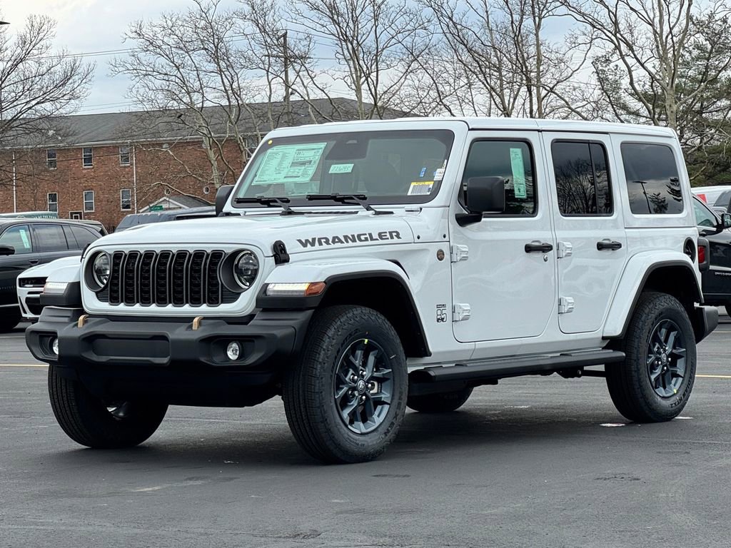 New 2026 Jeep Wrangler Unlimited Sport AWD/4WD image 3