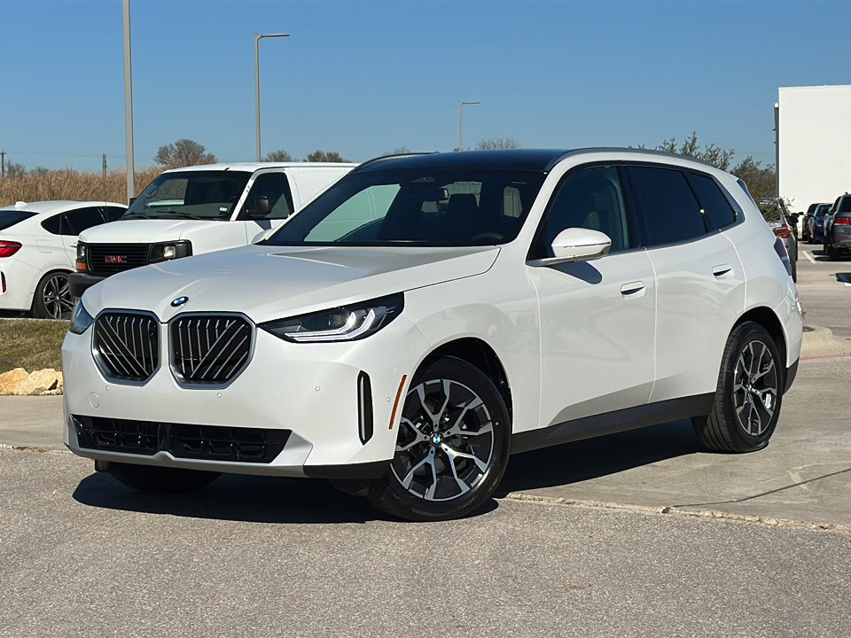 New 2026 BMW X3 xDrive30 w/ Premium Package