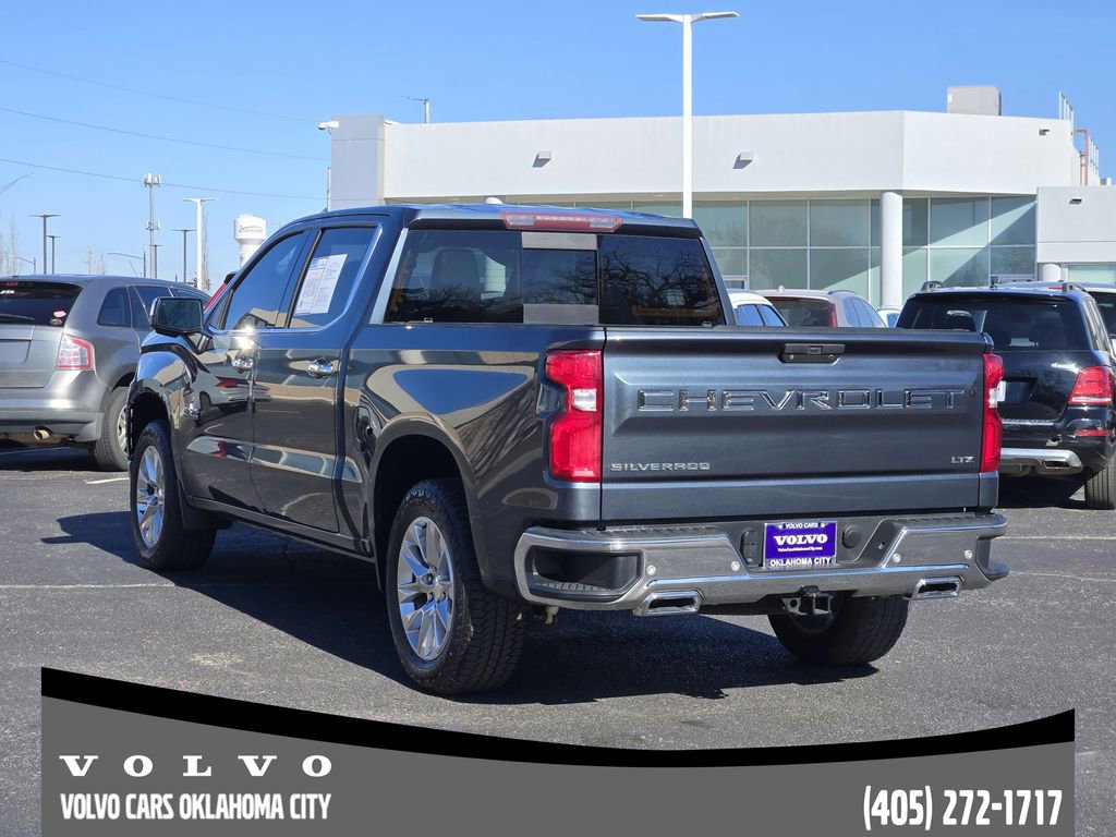 Used 2020 Chevrolet Silverado 1500 LTZ w/ LTZ Texas Edition image 4