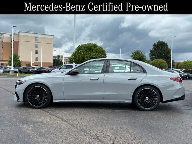 Certified 2024 Mercedes-Benz E 450 4MATIC Sedan image 9