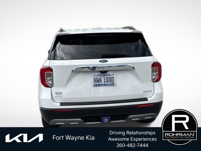 Used 2022 Ford Explorer XLT w/ Equipment Group 202A AWD/4WD image 5
