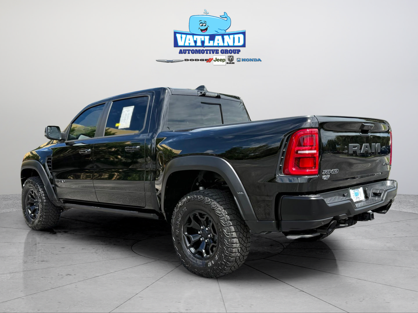 Used 2026 RAM 1500 RHO w/ RHO Level 1 Equipment Group AWD/4WD image 3