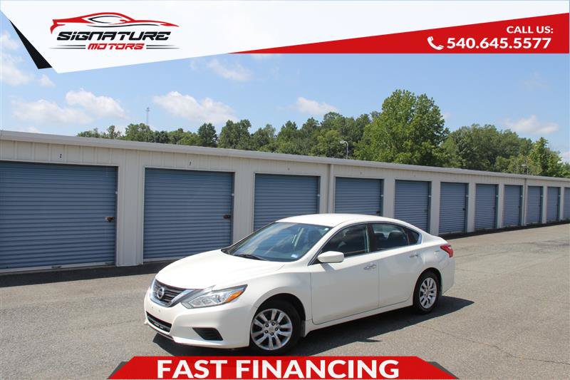 Used 2017 Nissan Altima 2.5 S w/ Power Driver Seat Package