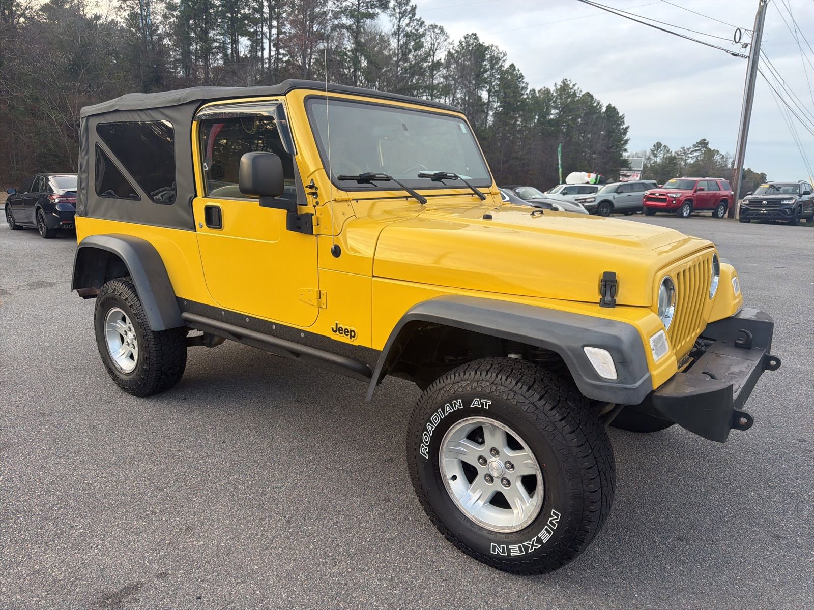 Used 2004 Jeep Wrangler Unlimited image 3