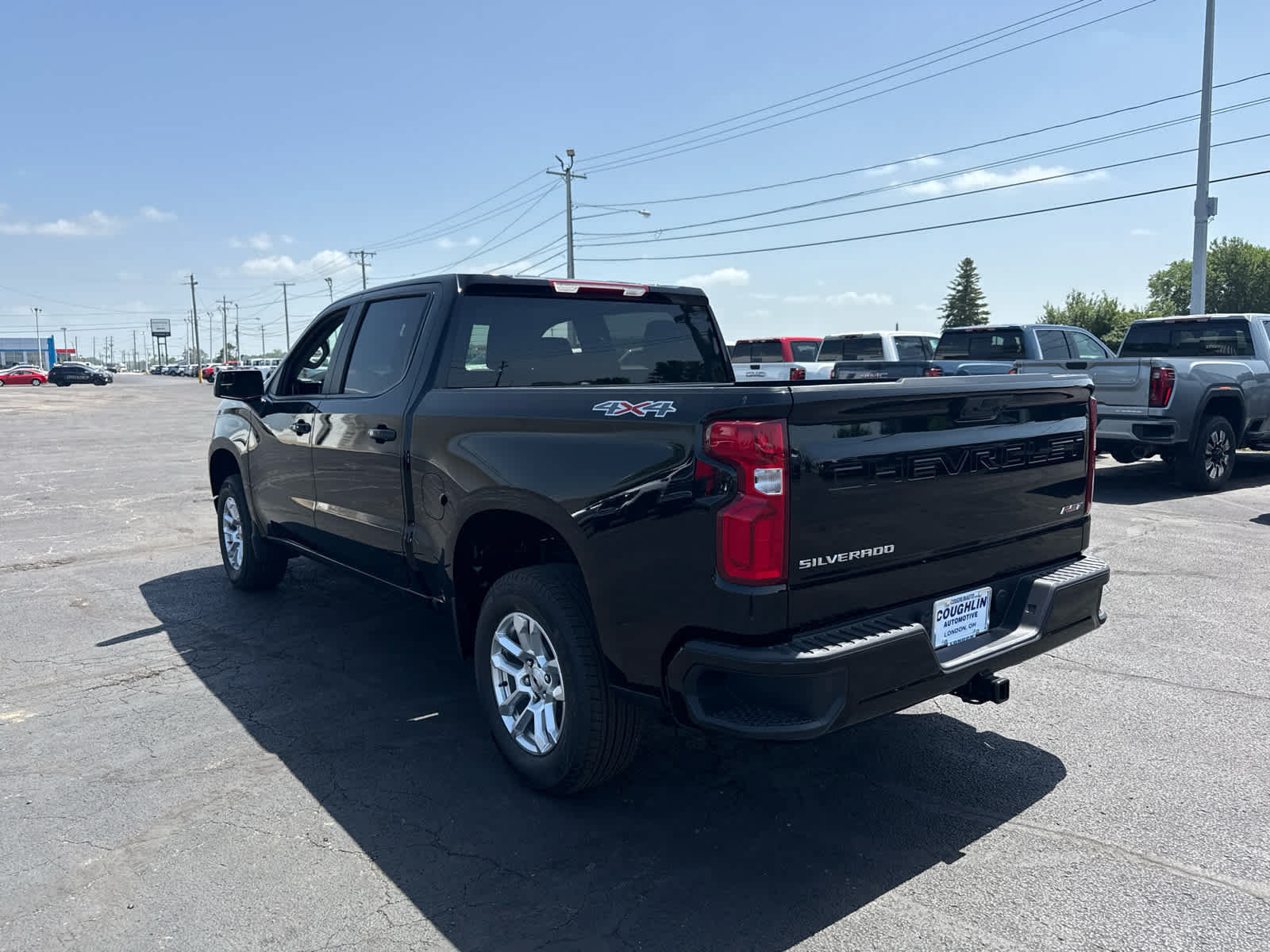 New 2026 Chevrolet Silverado 1500 RST AWD/4WD image 3