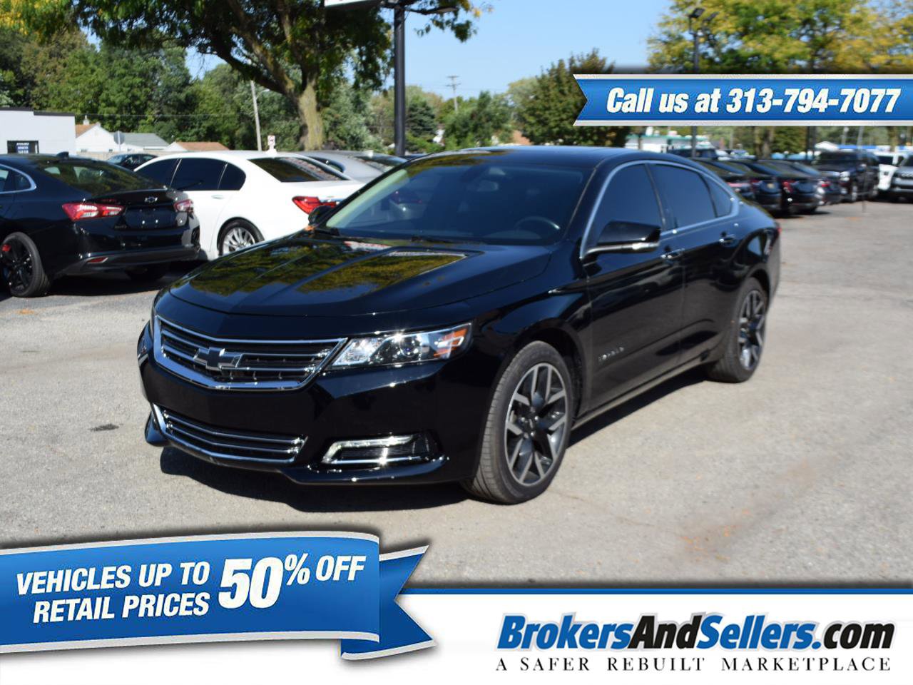 Used 2018 Chevrolet Impala Premier