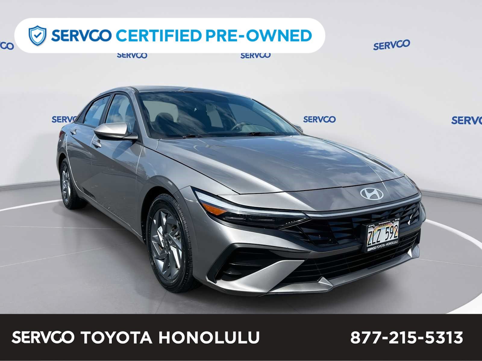 Used 2024 Hyundai Elantra SEL FWD image 1