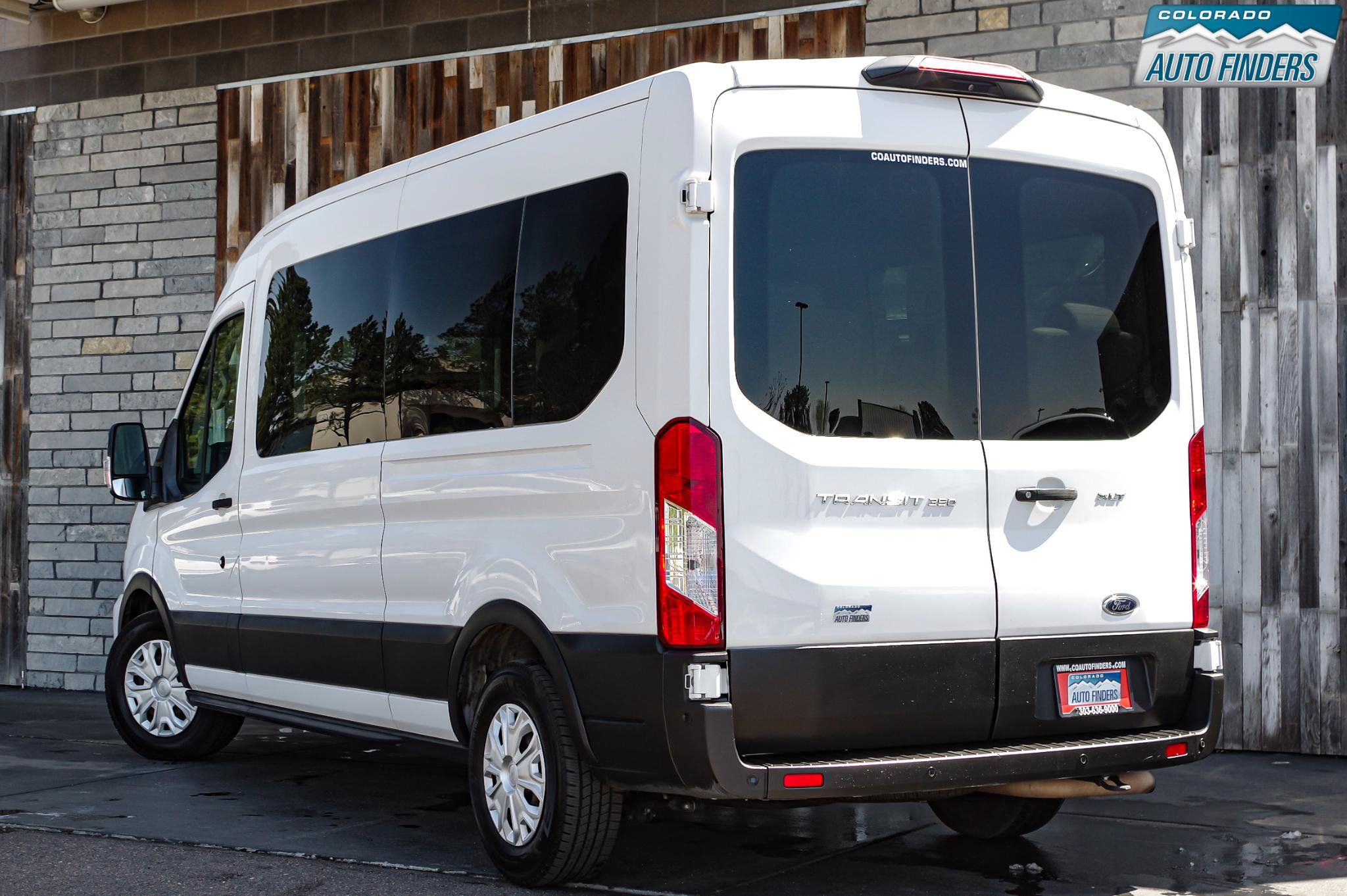 Used 2021 Ford Transit 350 XLT RWD image 4