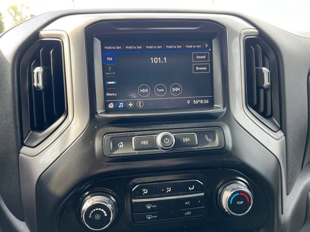 Used 2021 Chevrolet Silverado 1500 Custom AWD/4WD image 26