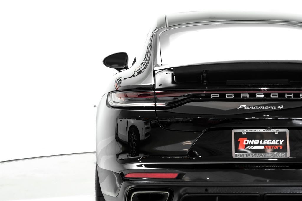 Used 2022 Porsche Panamera 4 AWD/4WD image 53