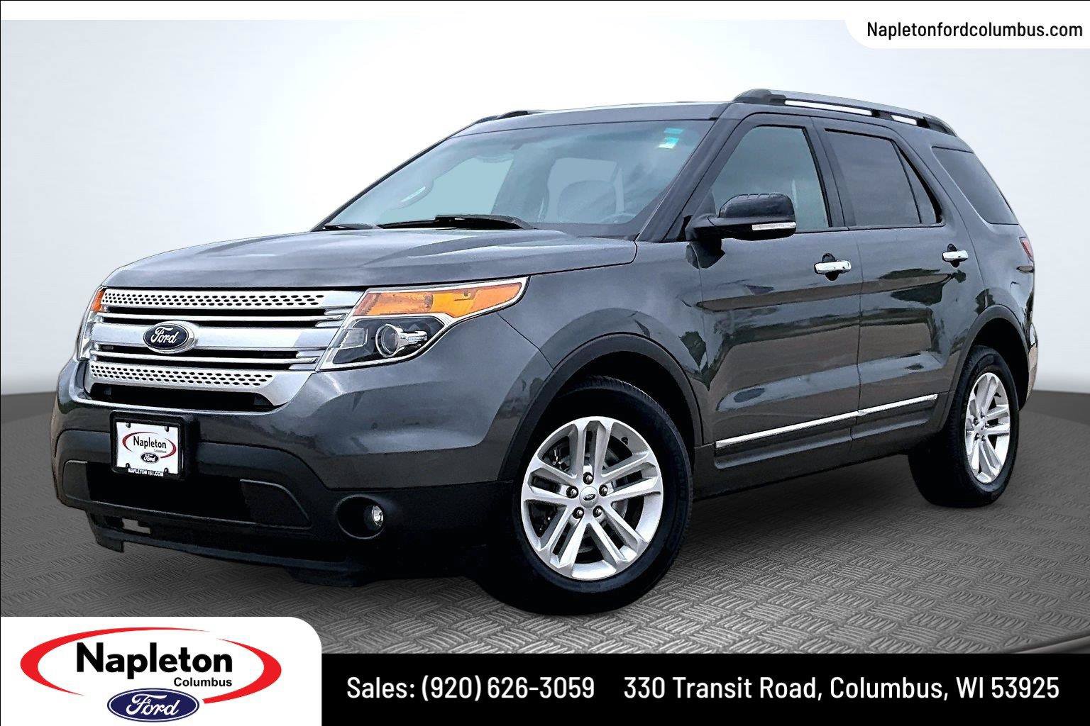 Used 2015 Ford Explorer XLT