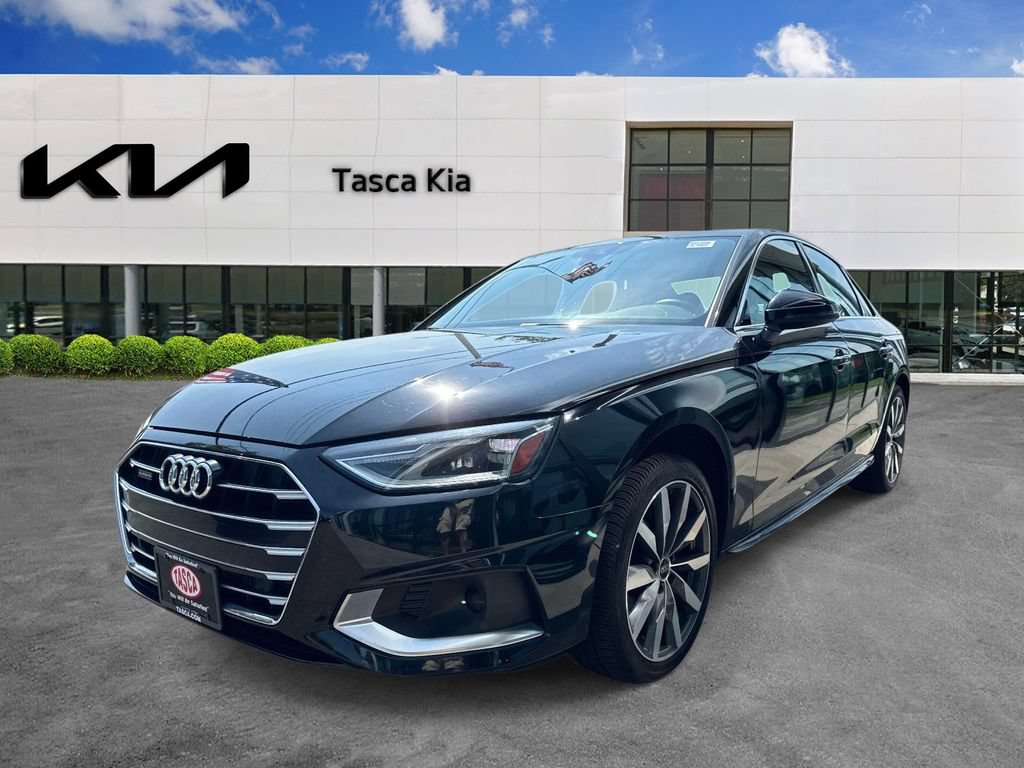 Used 2022 Audi A4 2.0T Premium AWD/4WD image 3