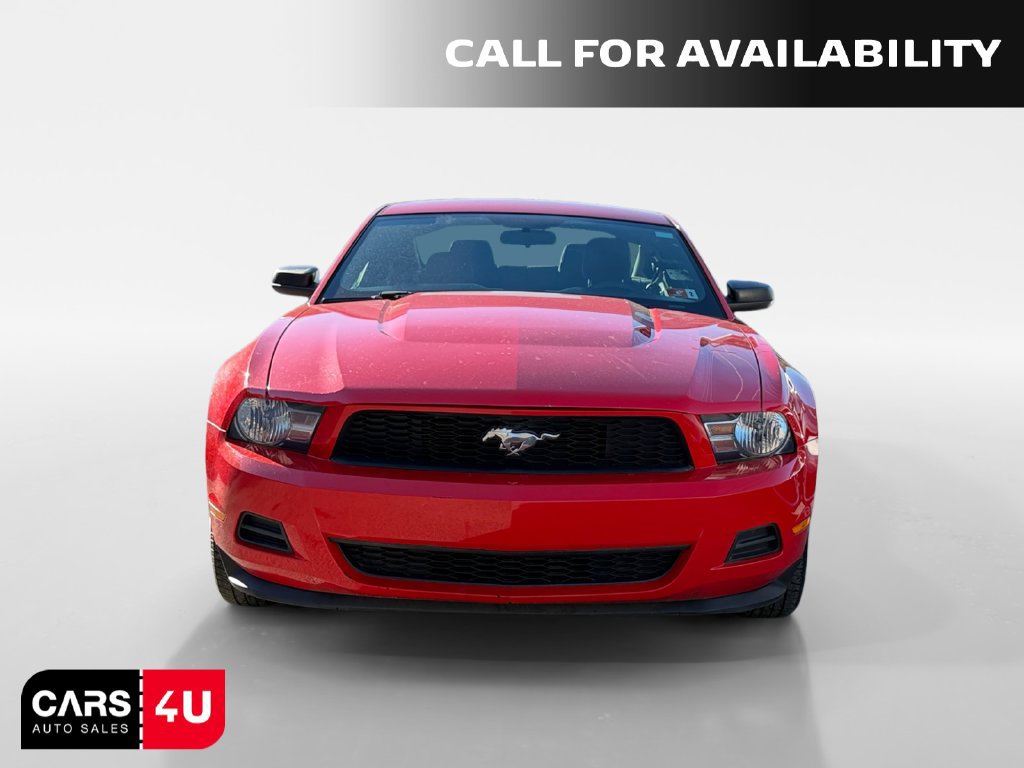 Used 2011 Ford Mustang Coupe w/ 101A Rapid Spec Order Code RWD image 2