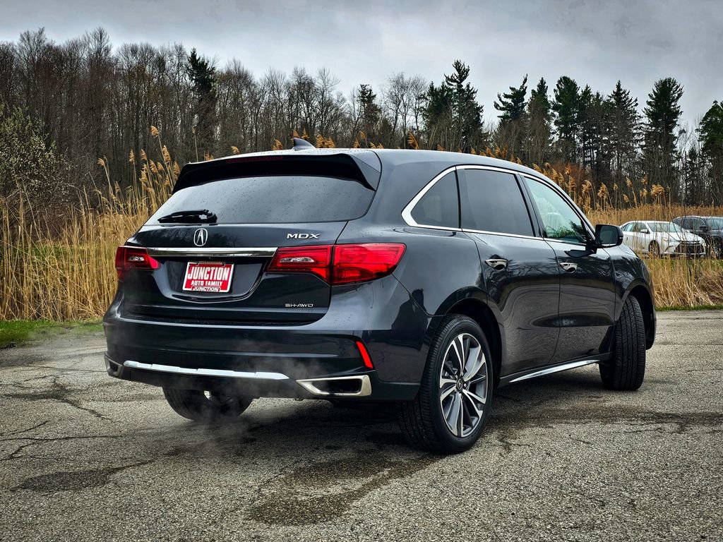 Used 2019 Acura MDX SH-AWD w/ Technology Package image 3